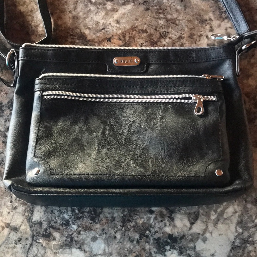 Black purse